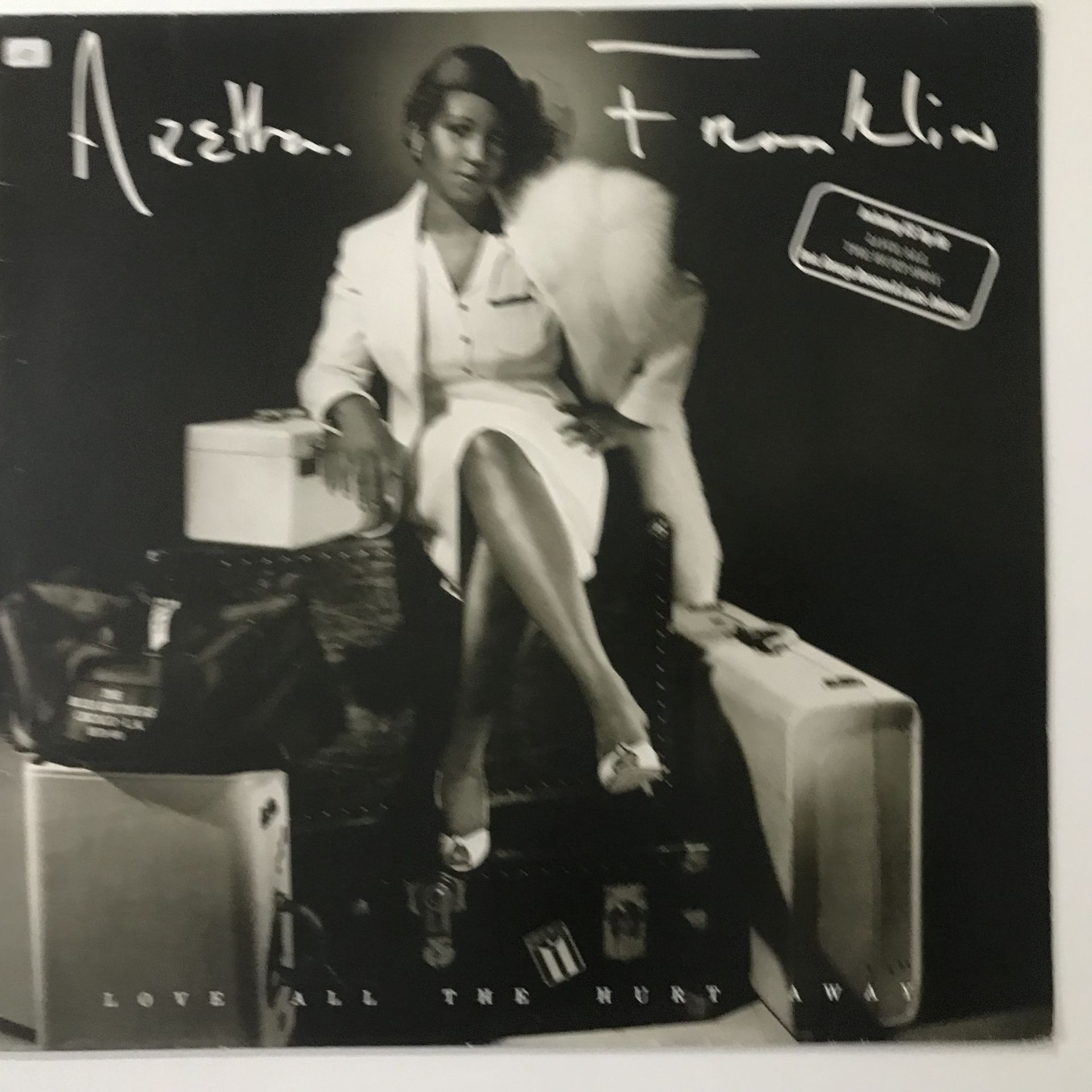 Aretha Franklin ‎– Love All The Hurt Away