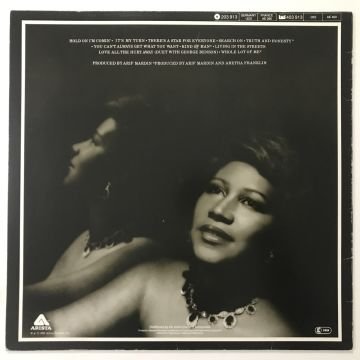 Aretha Franklin ‎– Love All The Hurt Away