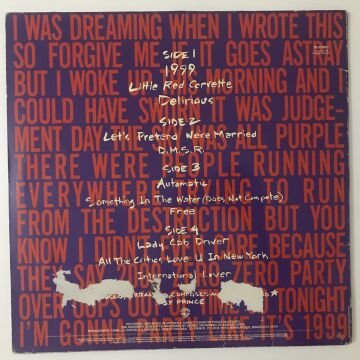 Prince – 1999 2 LP