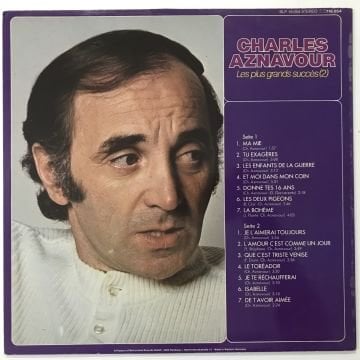 Charles Aznavour – Les Plus Grands Succès