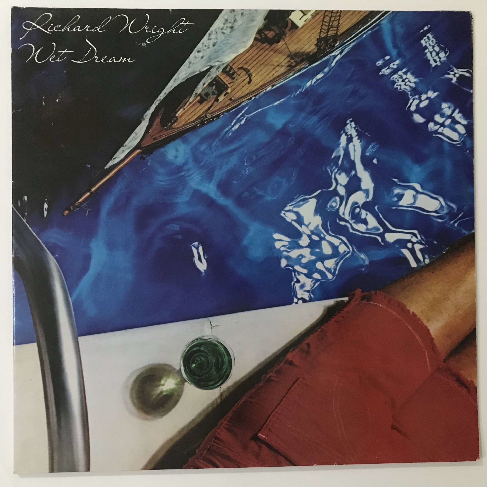 Richard Wright ‎– Wet Dream