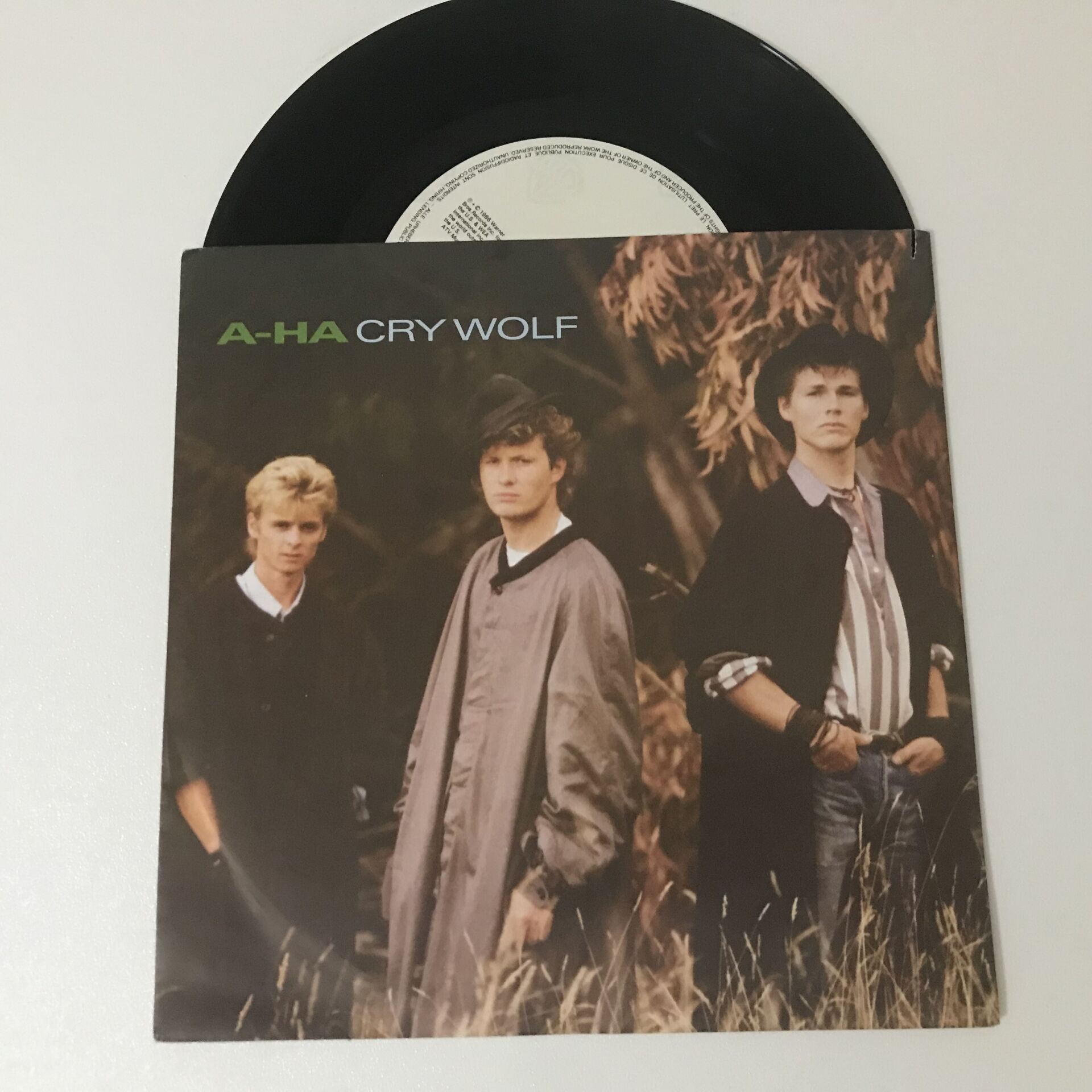 a-ha – Cry Wolf