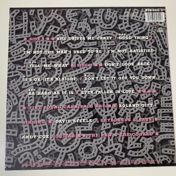 Fine Young Cannibals ‎– The Raw & The Cooked