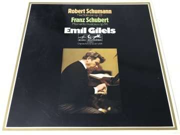 Robert Schumann / Franz Schubert - Emil Gilels – Nachtstücke Op. 23 / Moments Musicaux Op. 94