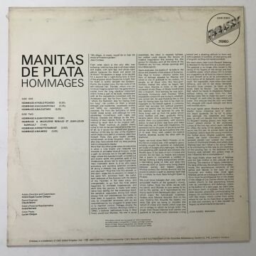 Manitas De Plata ‎– Hommages