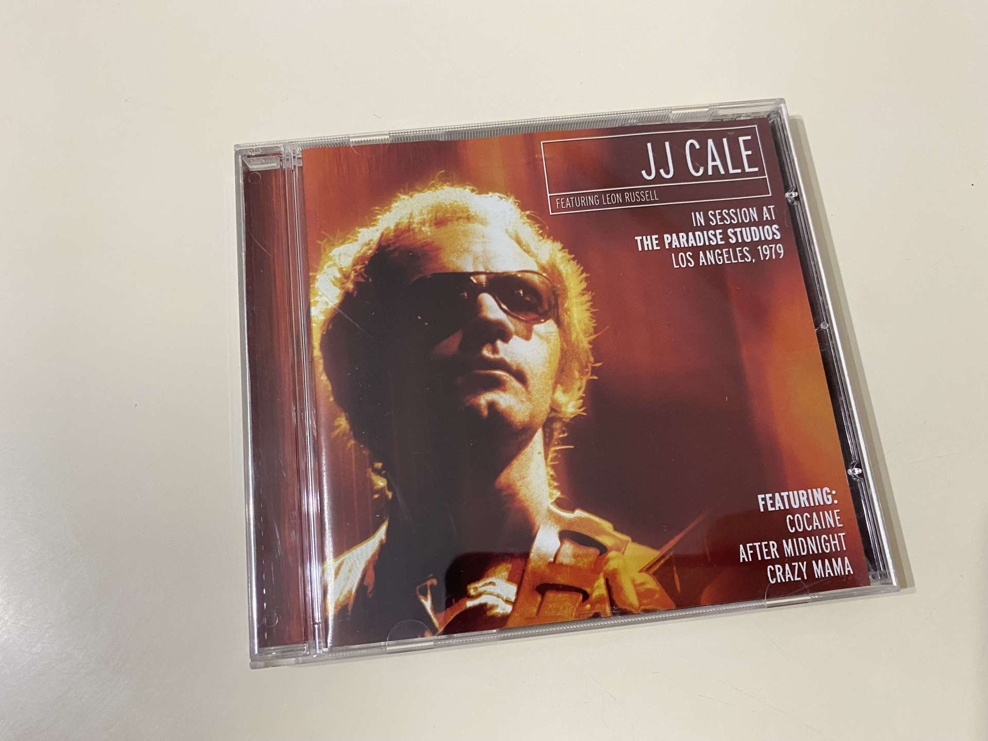 JJ Cale Featuring Leon Russell – In Session At The Paradise Studios, Los Angeles, 1979