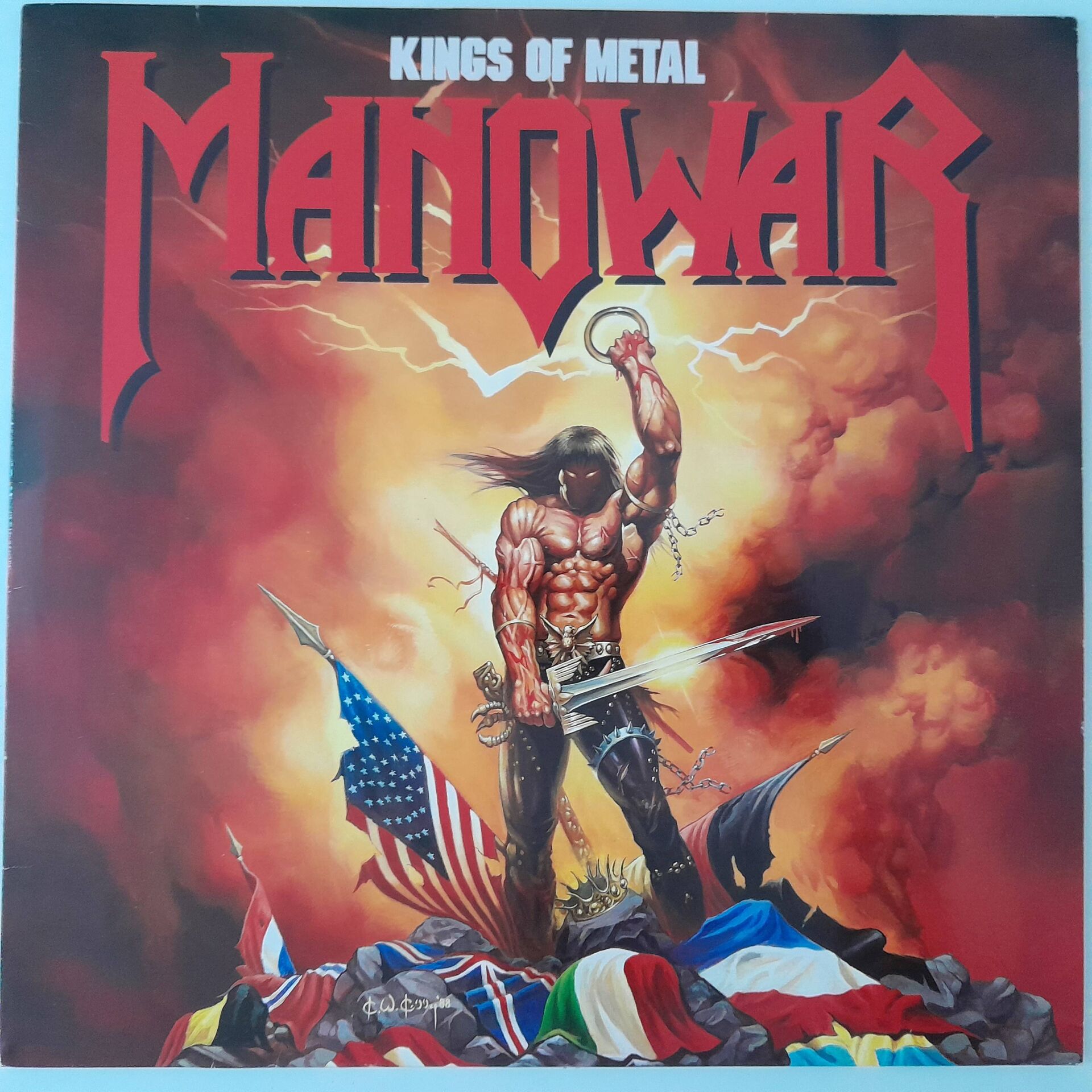 Manowar ‎– Kings Of Metal