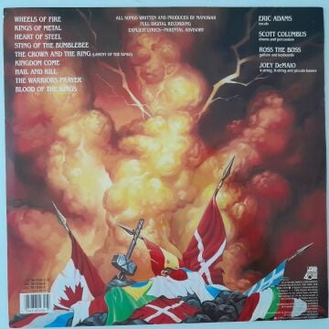 Manowar ‎– Kings Of Metal