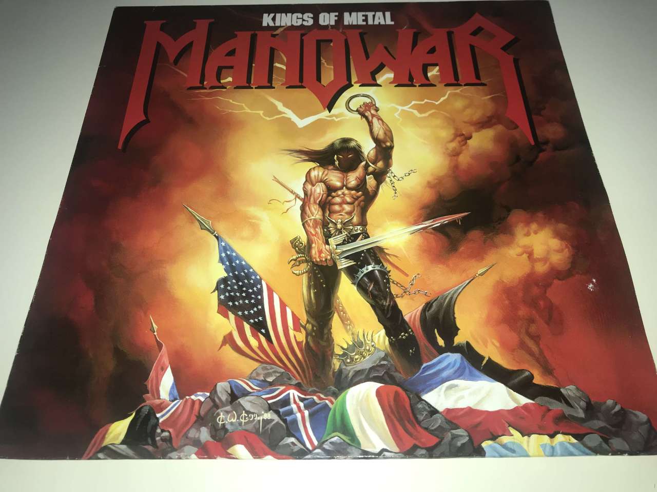 Manowar ‎– Kings Of Metal
