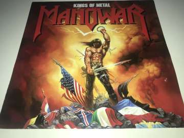 Manowar ‎– Kings Of Metal