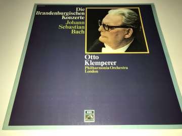 Johann Sebastian Bach - Otto Klemperer, Philharmonia Orchestra – Die Brandenburgische Konzerte 2 LP