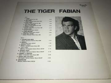 Fabian ‎– The Tiger