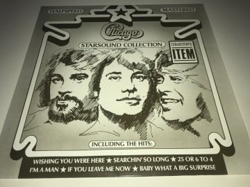 Chicago ‎– Starsound Collection