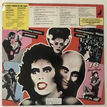 The Rocky Horror Picture Show ‎( Resimli Plak )