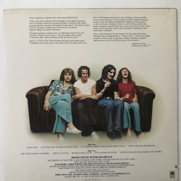Peter Frampton – I'm In You