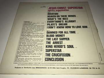 Spirits Organisation ‎– Jesus Christ Superstar
