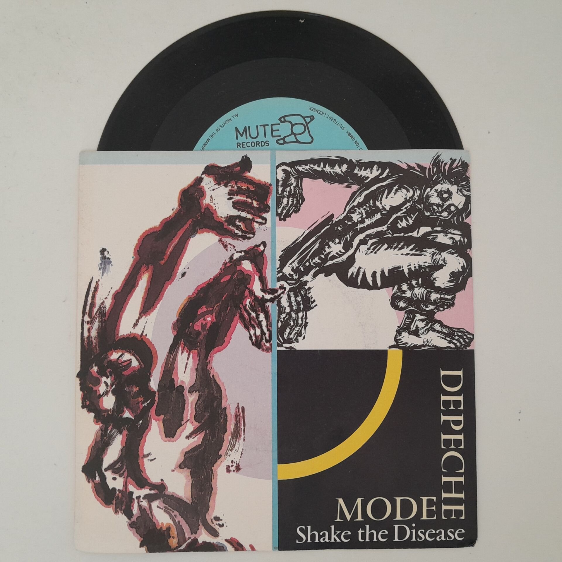 Depeche Mode – Shake The Disease