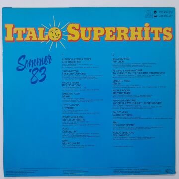 Italo Superhits Sommer '83