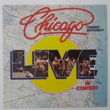 Chicago ‎– Live In Concert