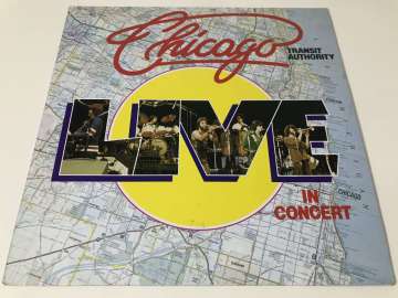 Chicago ‎– Live In Concert