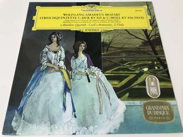 Wolfgang Amadeus Mozart, Amadeus-Quartett, Cecil Aronowitz – Streichquintette C-Dur KV 515 & C-Moll KV 406 (516b)
