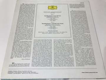 Wolfgang Amadeus Mozart, Amadeus-Quartett, Cecil Aronowitz – Streichquintette C-Dur KV 515 & C-Moll KV 406 (516b)