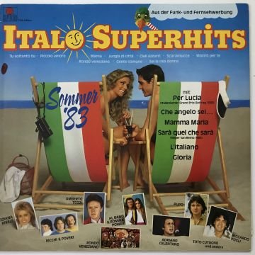 Italo Superhits Sommer '83