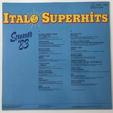 Italo Superhits Sommer '83