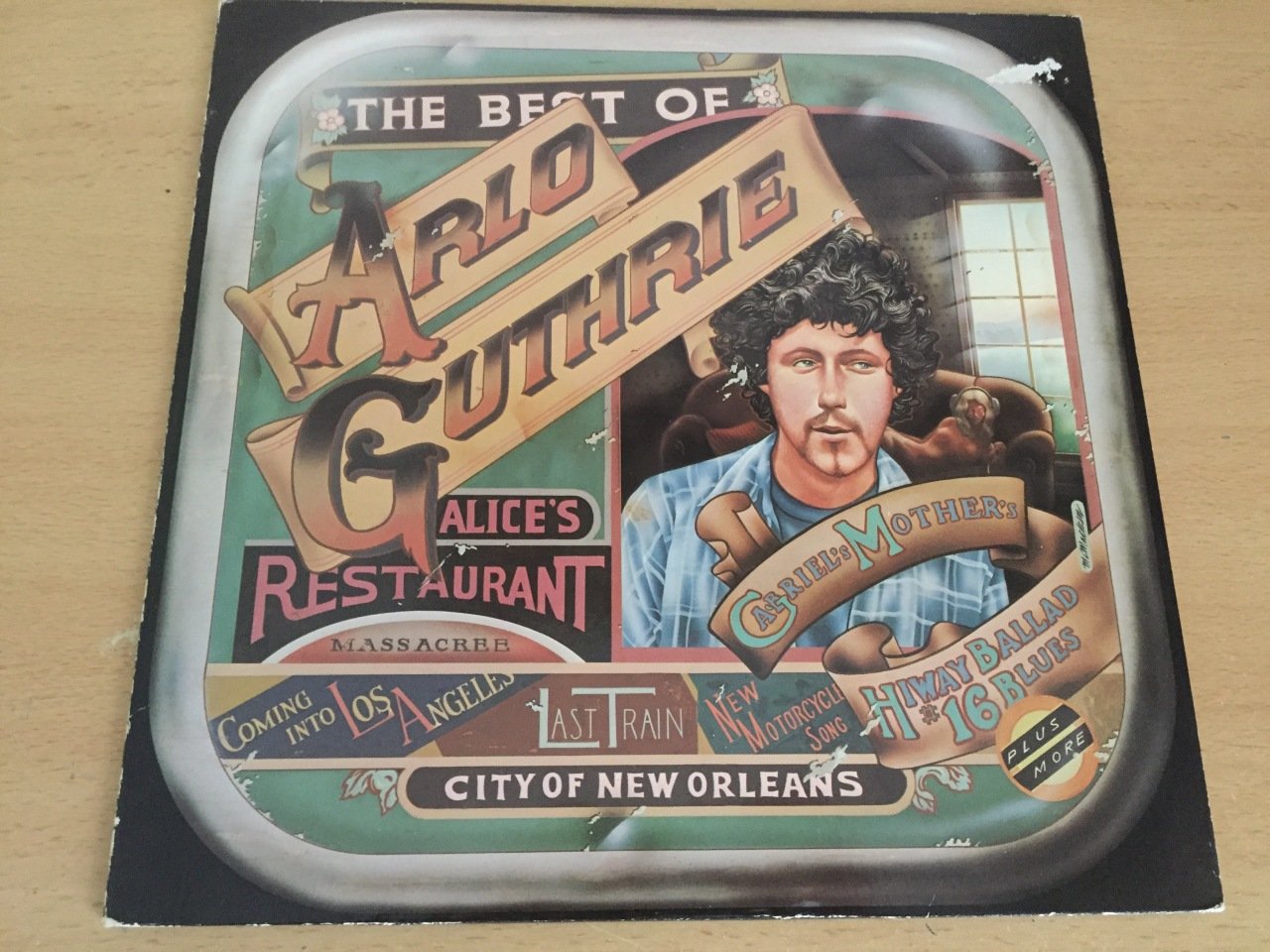 Arlo Guthrie ‎– The Best Of Arlo Guthrie