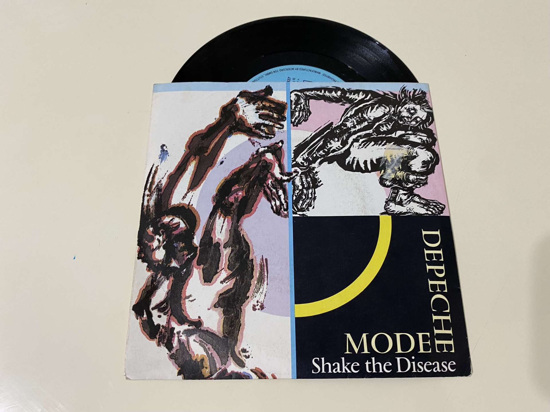 Depeche Mode – Shake The Disease
