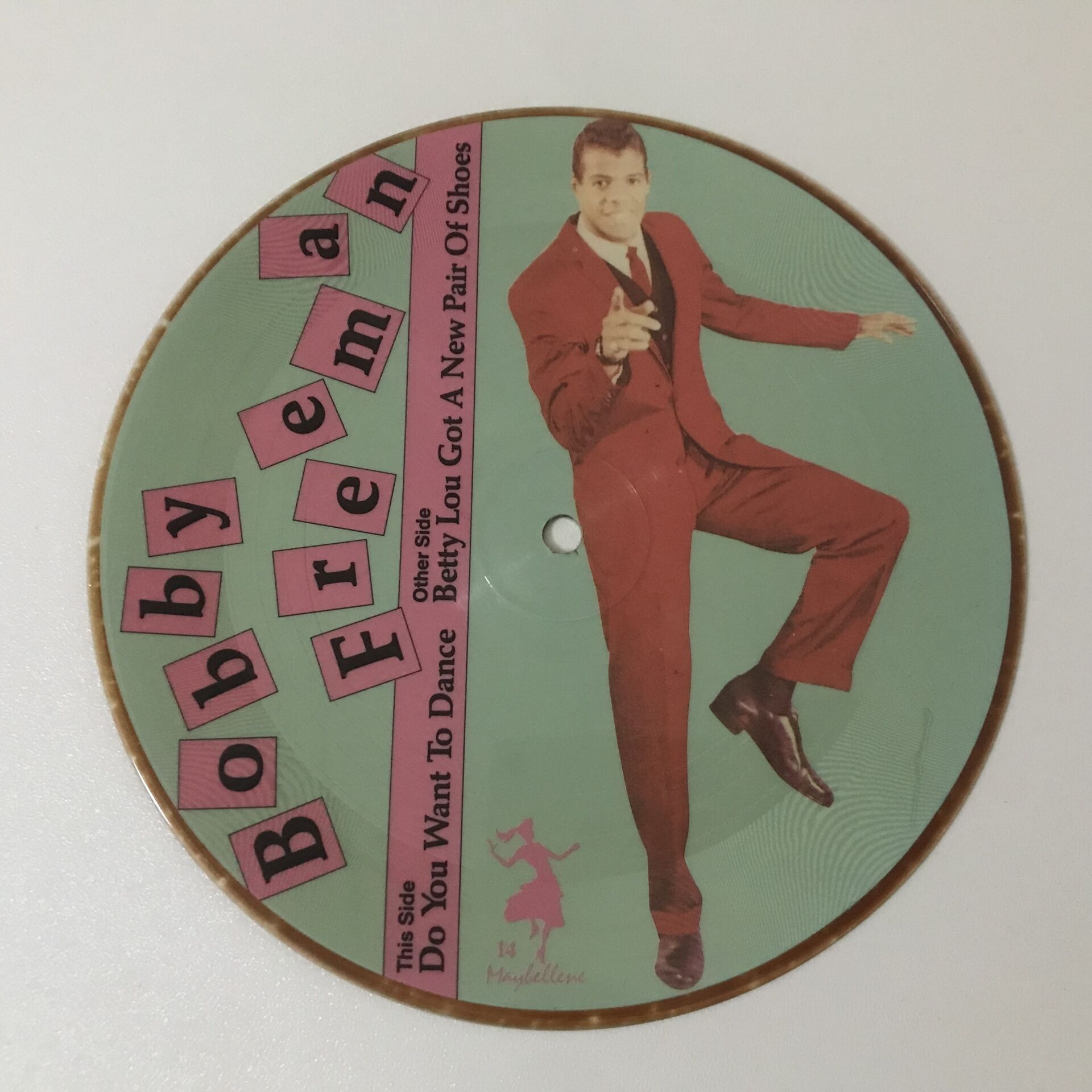 Bobby Freeman – Do You Want To Dance/Betty Lou Got A New Pair Of Shoes (Resimli Plak)