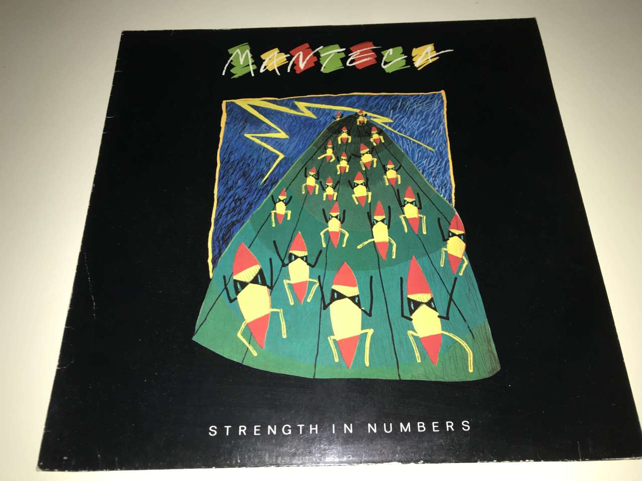Manteca ‎– Strength In Numbers