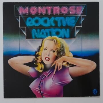 Montrose – Rock The Nation