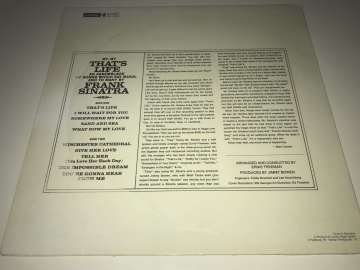 Frank Sinatra ‎– That's Life