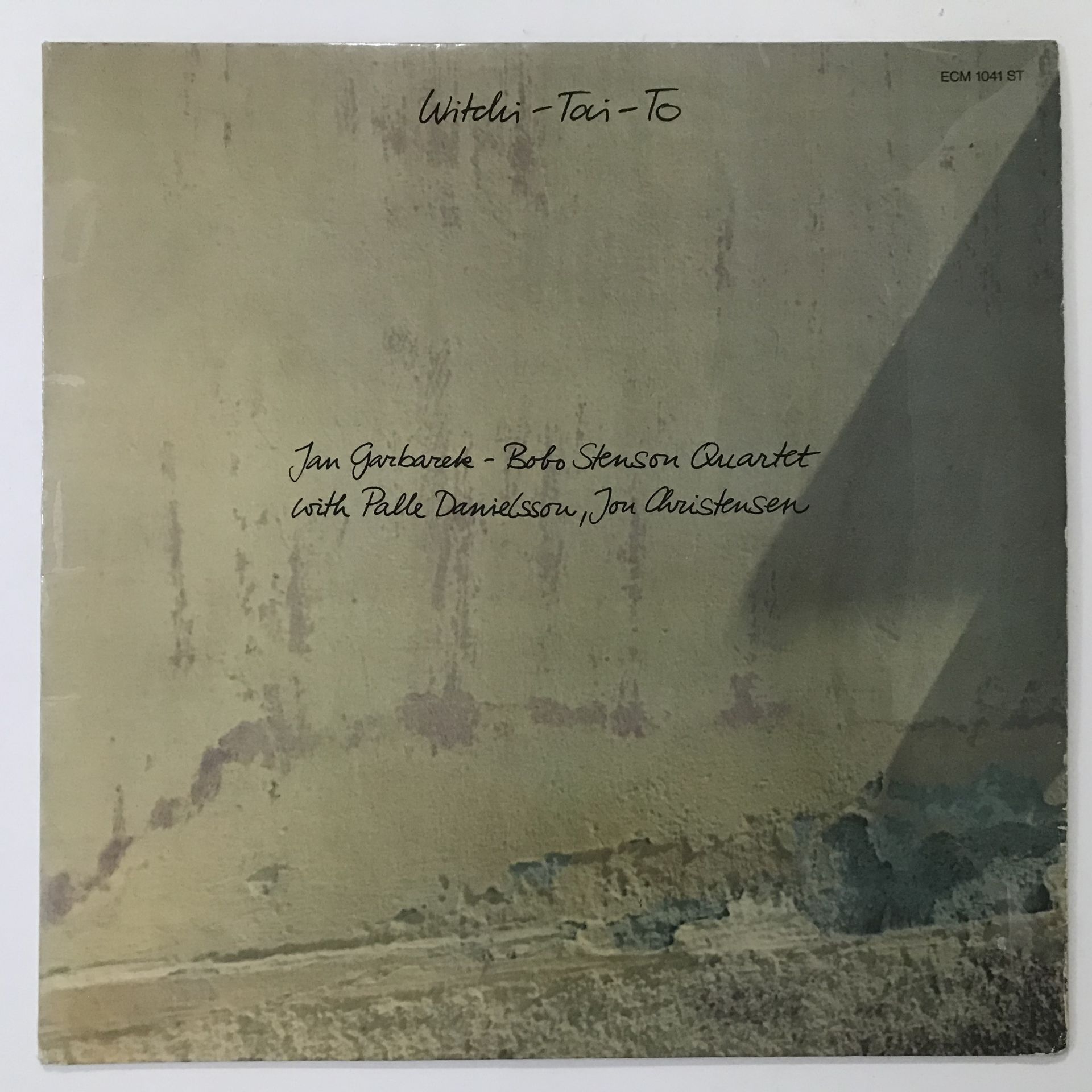 Jan Garbarek - Bobo Stenson Quartet – Witchi-Tai-To