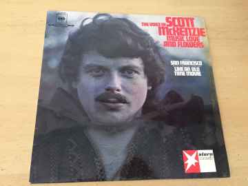 Scott McKenzie ‎– The Voice Of Scott McKenzie - Music, Love And Flowers