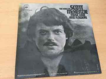 Scott McKenzie ‎– The Voice Of Scott McKenzie - Music, Love And Flowers