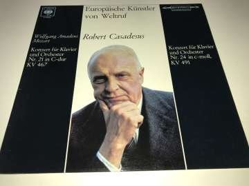 George Szell, Robert Casadesus, The Cleveland Orchestra, Wolfgang Amadeus Mozart – Europäische Künstler von Weltruf