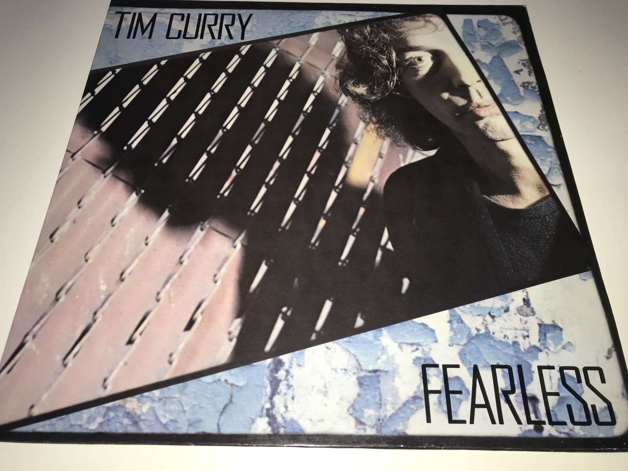 Tim Curry ‎– Fearless