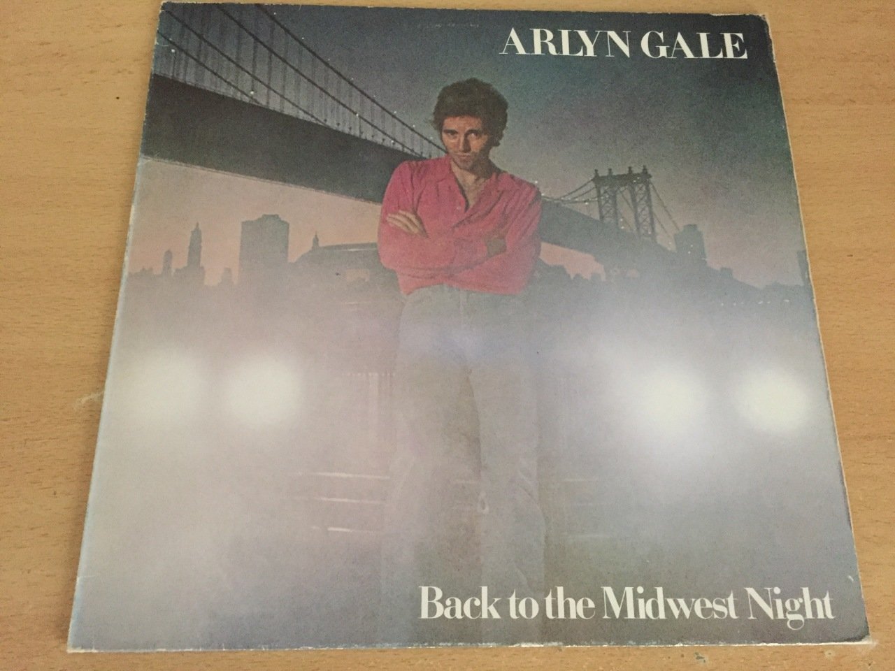 Arlyn Gale ‎– Back To The Midwest Night