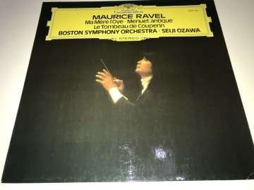 Maurice Ravel– Ma Mère L'Oye • Menuet Antique • Le Tombeau De Couperin