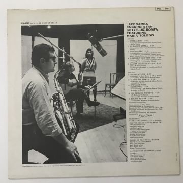 Stan Getz / Luiz Bonfá – Jazz Samba Encore!