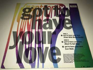 Mantronix Featuring Wondress ‎– Got To Have Your Love