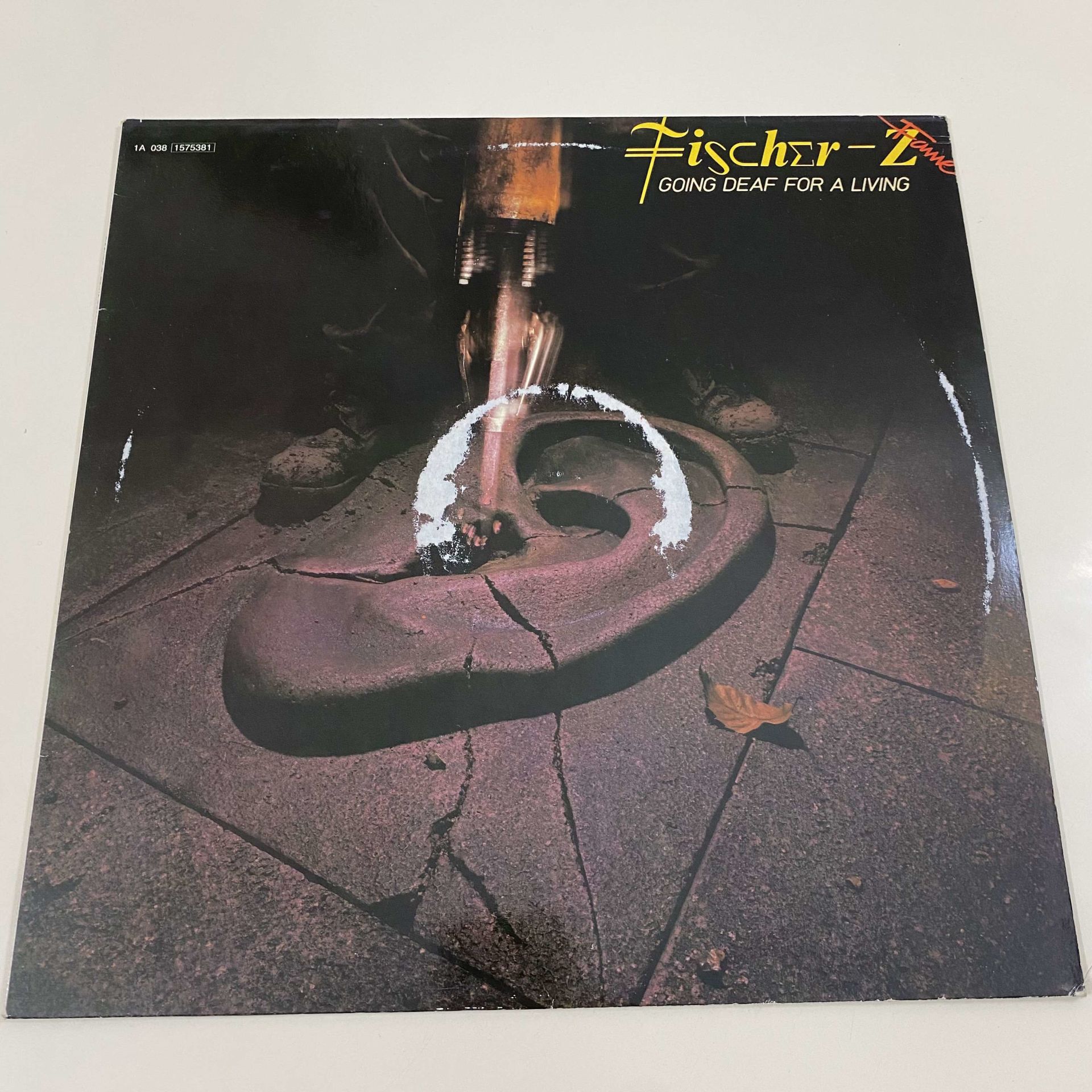 Fischer-Z ‎– Going Deaf For A Living