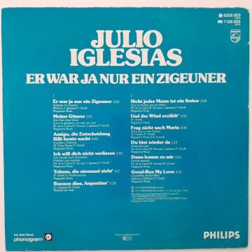 Julio Iglesias – Er War Ja Nur Ein Zigeuner