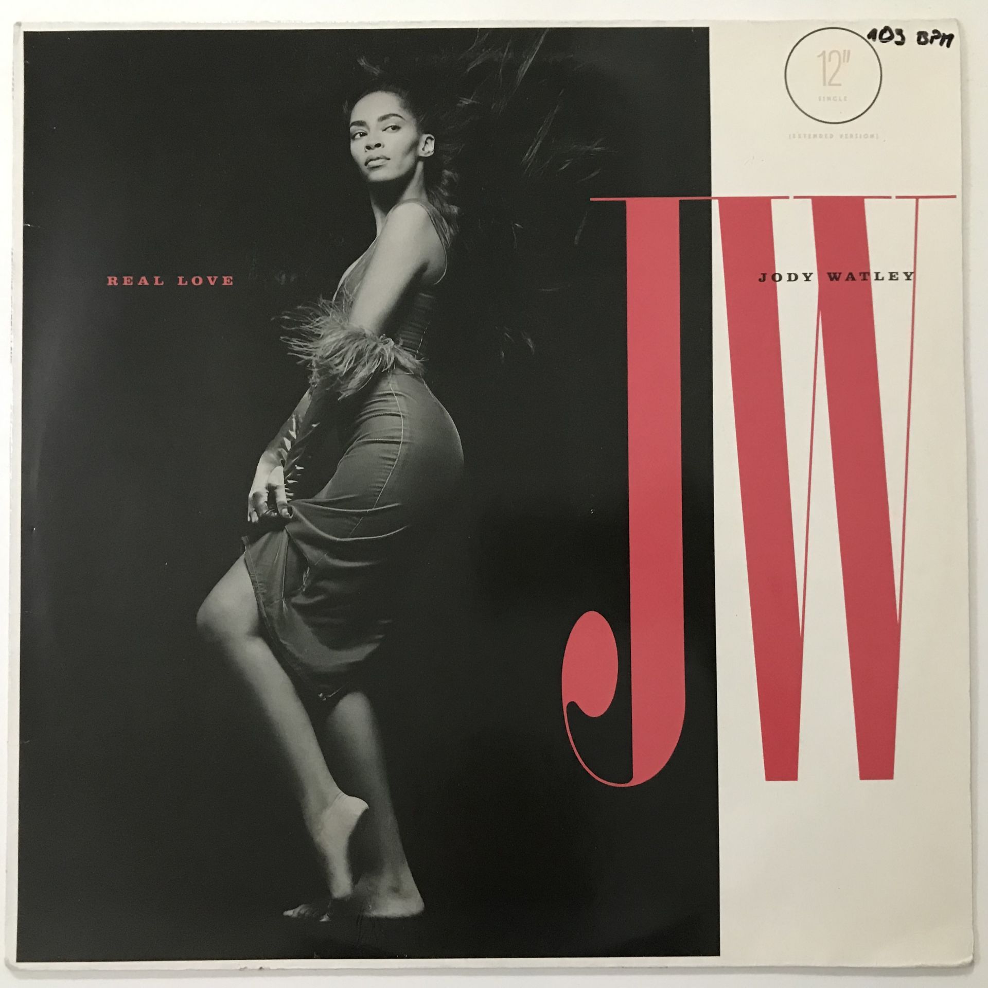 Jody Watley – Real Love (Extended Version)