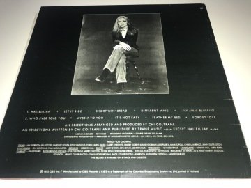 Chi Coltrane ‎– Let It Ride