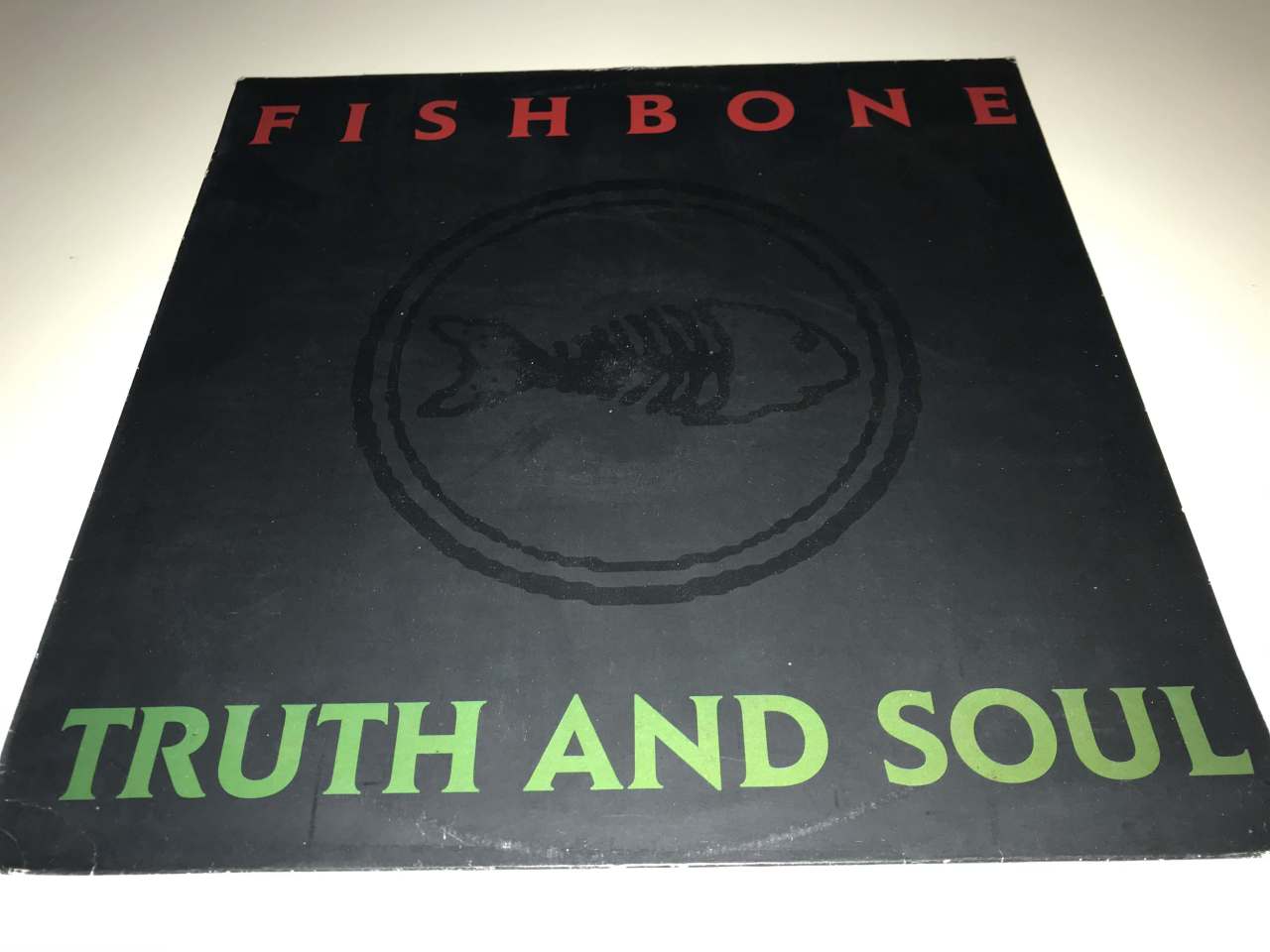 Fishbone ‎– Truth And Soul