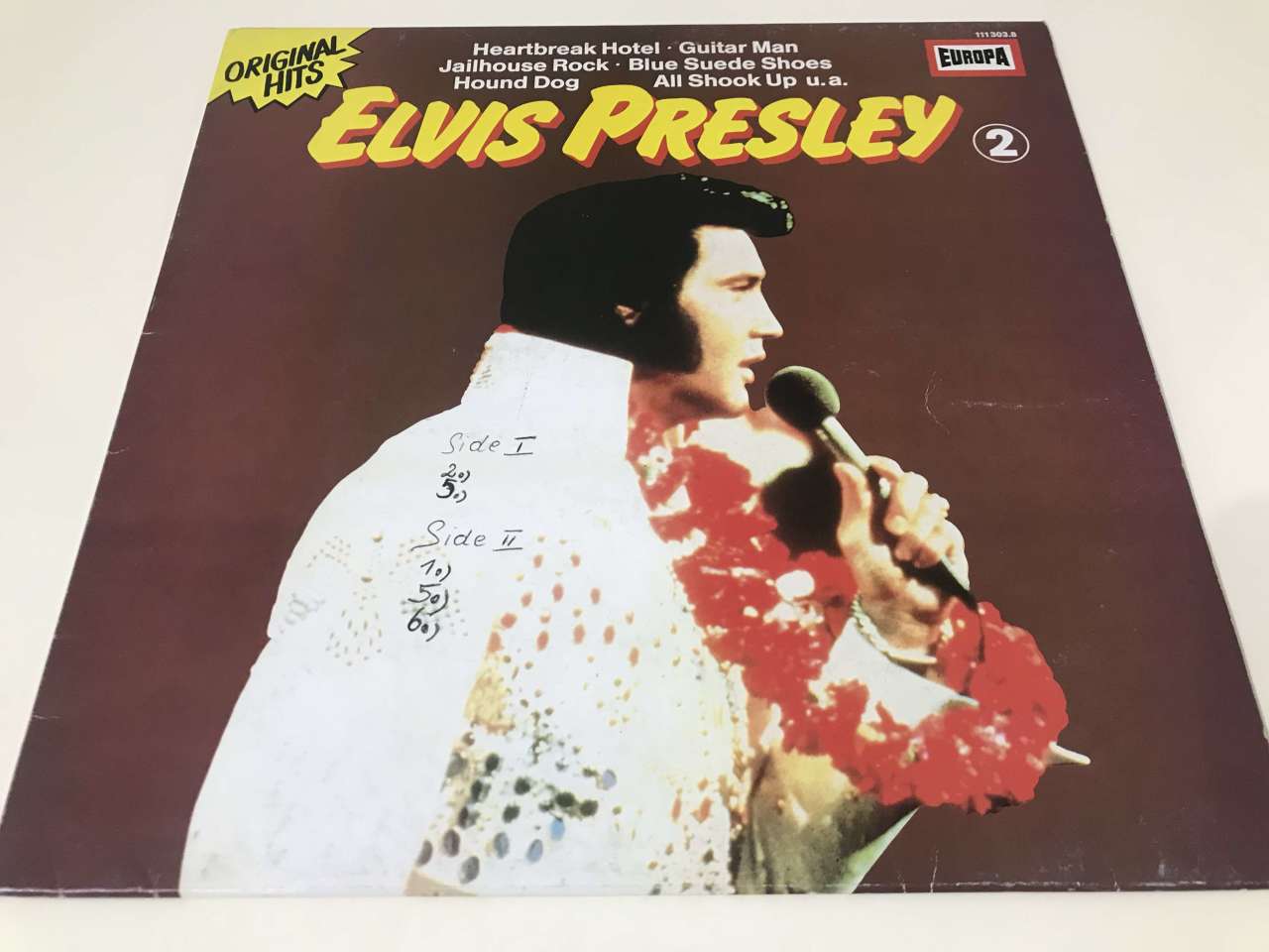 Elvis Presley ‎– Elvis Presley