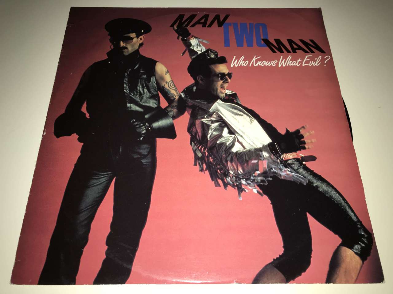 Man Two Man ‎– Who Knows What Evil